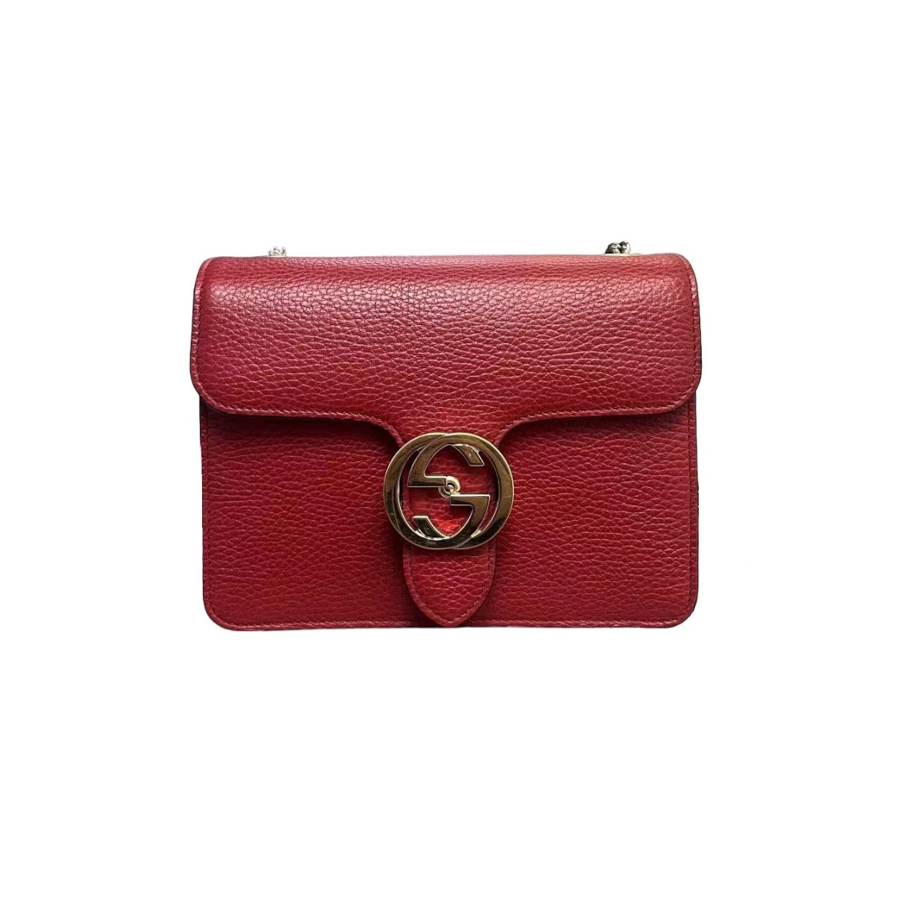 Ophidia small sequin handbag in red | GUCCI® US